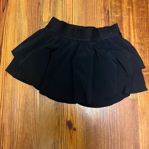 Lululemon court rival high rise tennis skirt